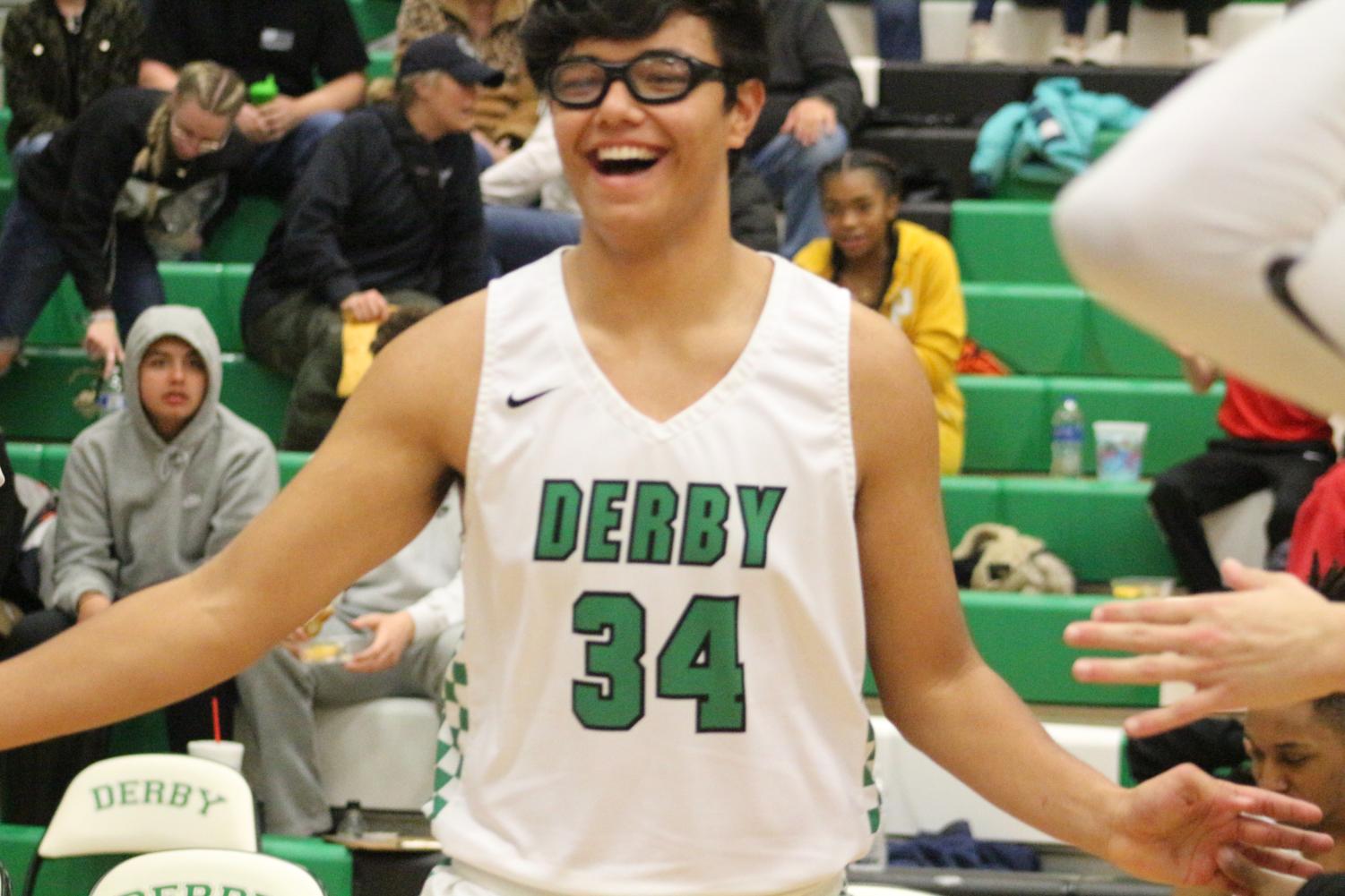 Senior Night Boys Basketball vs Hutchinson (photos by Jake Tracy)