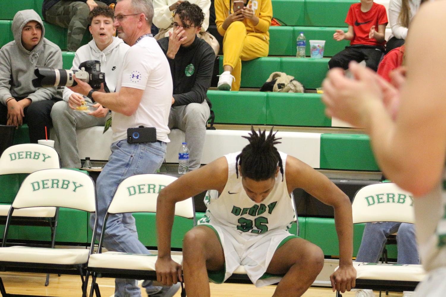 Senior Night Boys Basketball vs Hutchinson (photos by Jake Tracy)