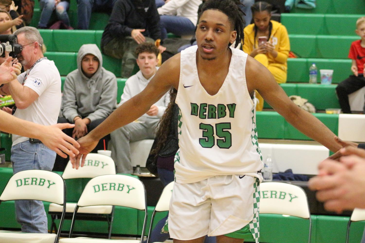 Senior Night Boys Basketball vs Hutchinson (photos by Jake Tracy)