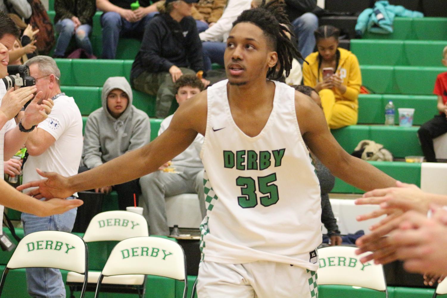 Senior Night Boys Basketball vs Hutchinson (photos by Jake Tracy)