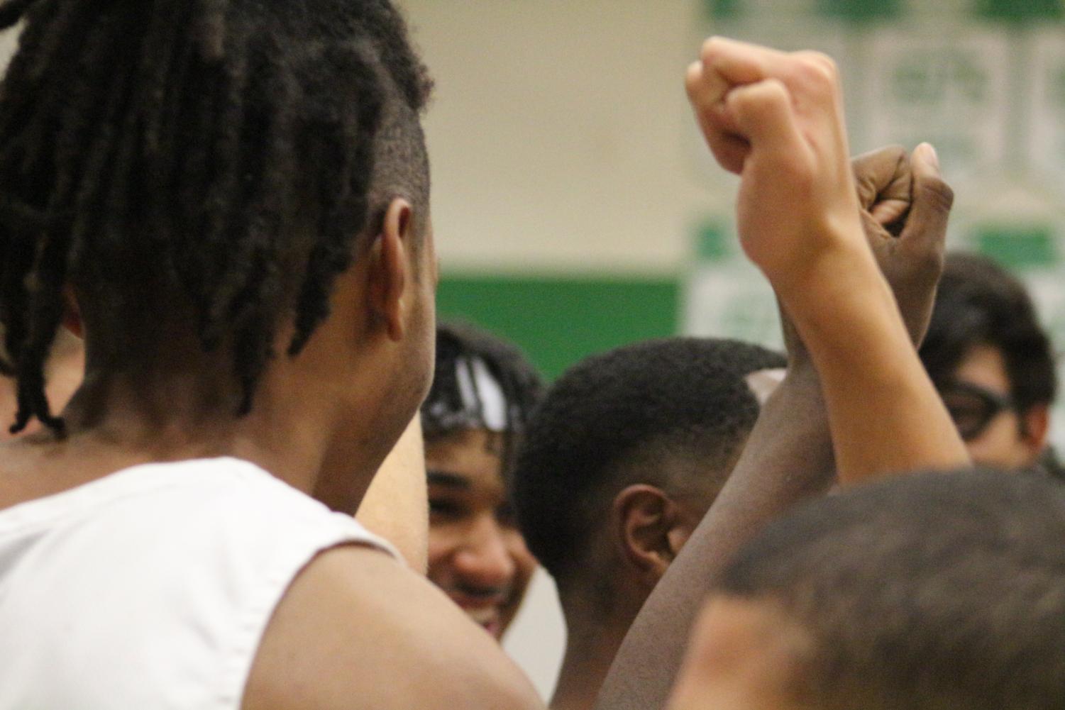 Senior Night Boys Basketball vs Hutchinson (photos by Jake Tracy)