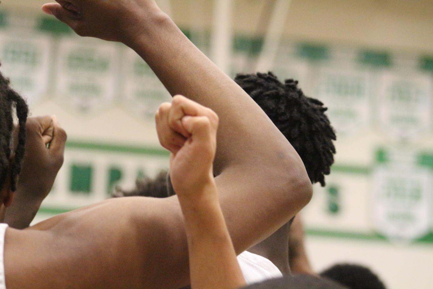 Senior Night Boys Basketball vs Hutchinson (photos by Jake Tracy)