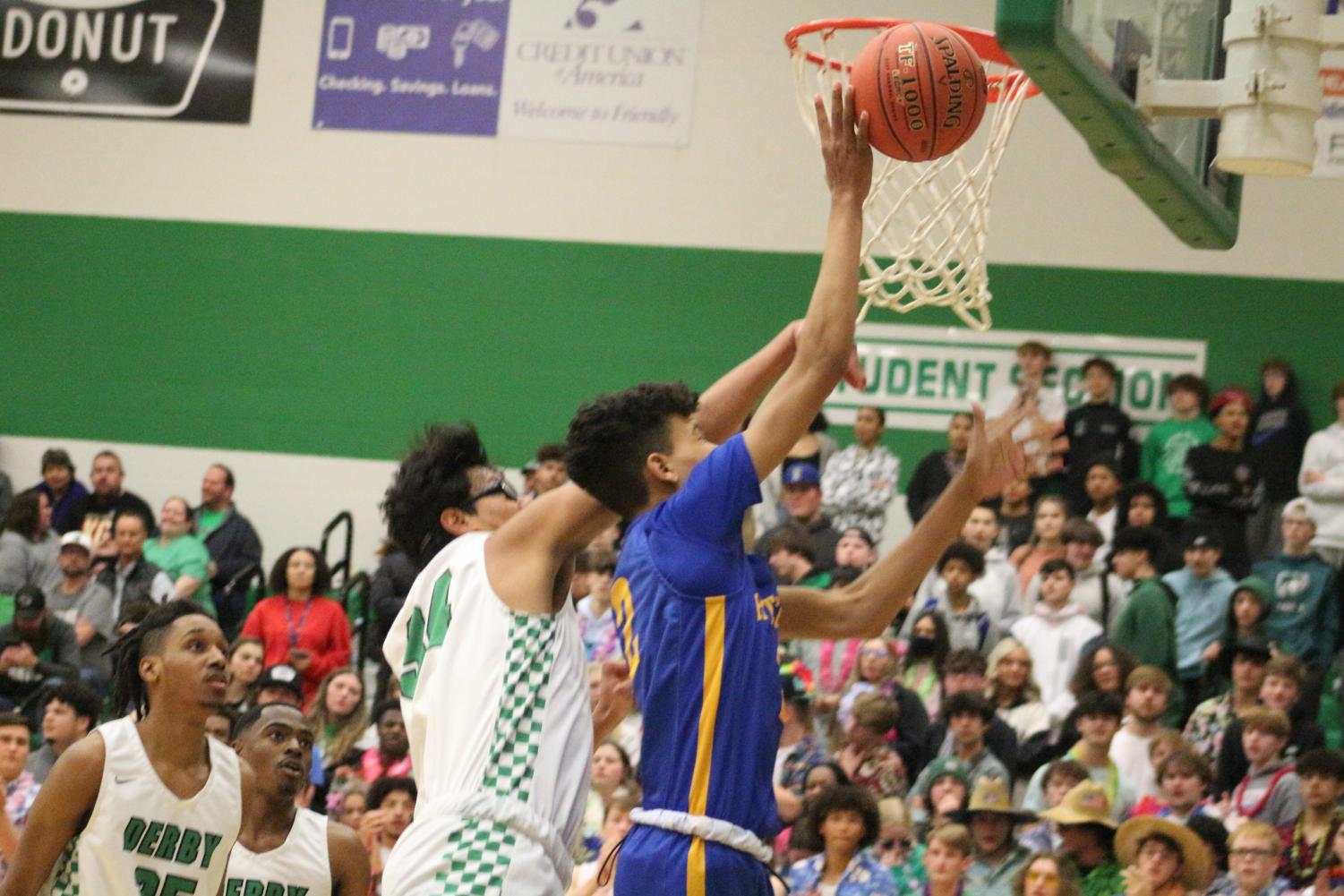 Senior Night Boys Basketball vs Hutchinson (photos by Jake Tracy)