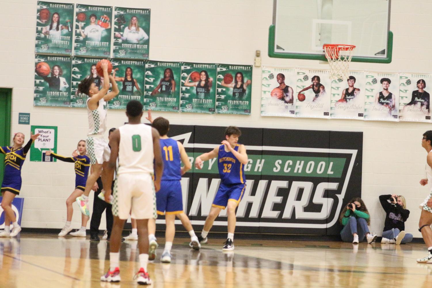 Senior Night Boys Basketball vs Hutchinson (photos by Jake Tracy)