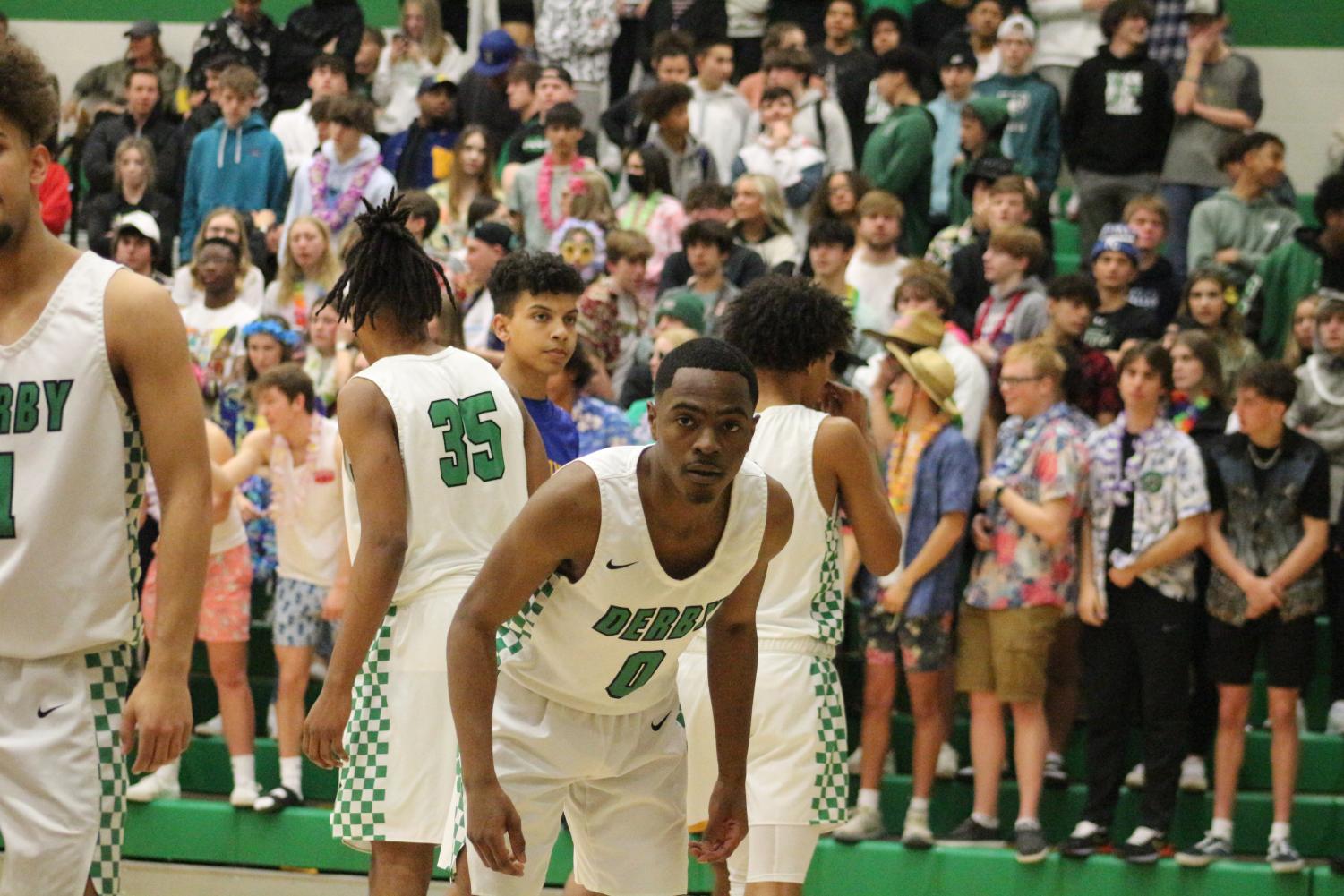 Senior Night Boys Basketball vs Hutchinson (photos by Jake Tracy)