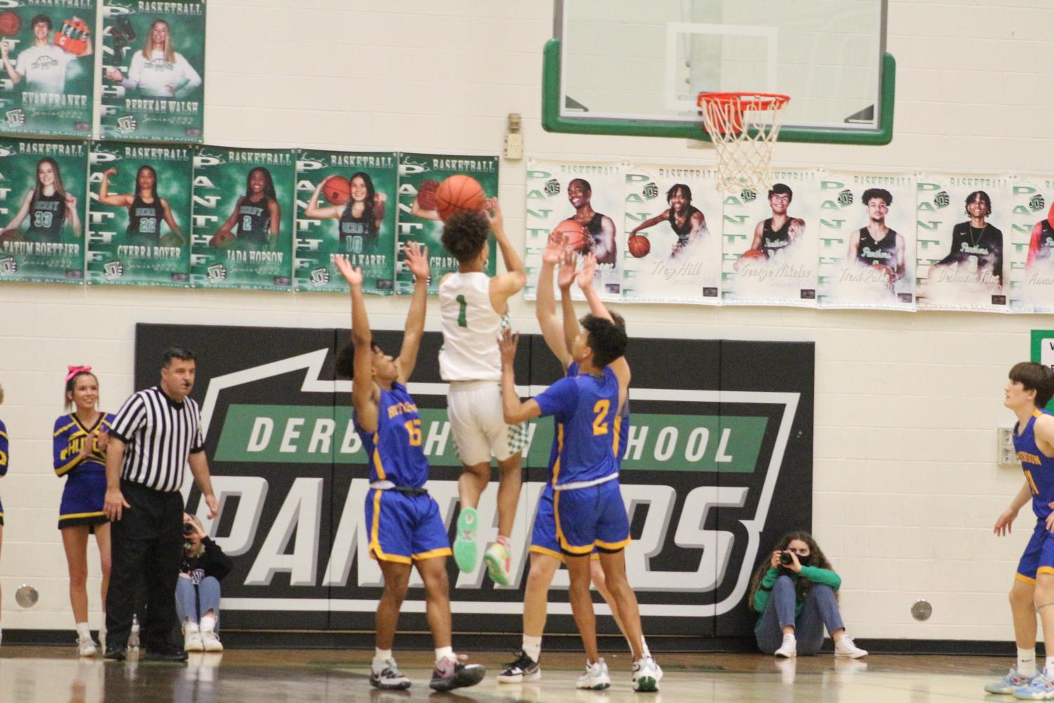 Senior Night Boys Basketball vs Hutchinson (photos by Jake Tracy)