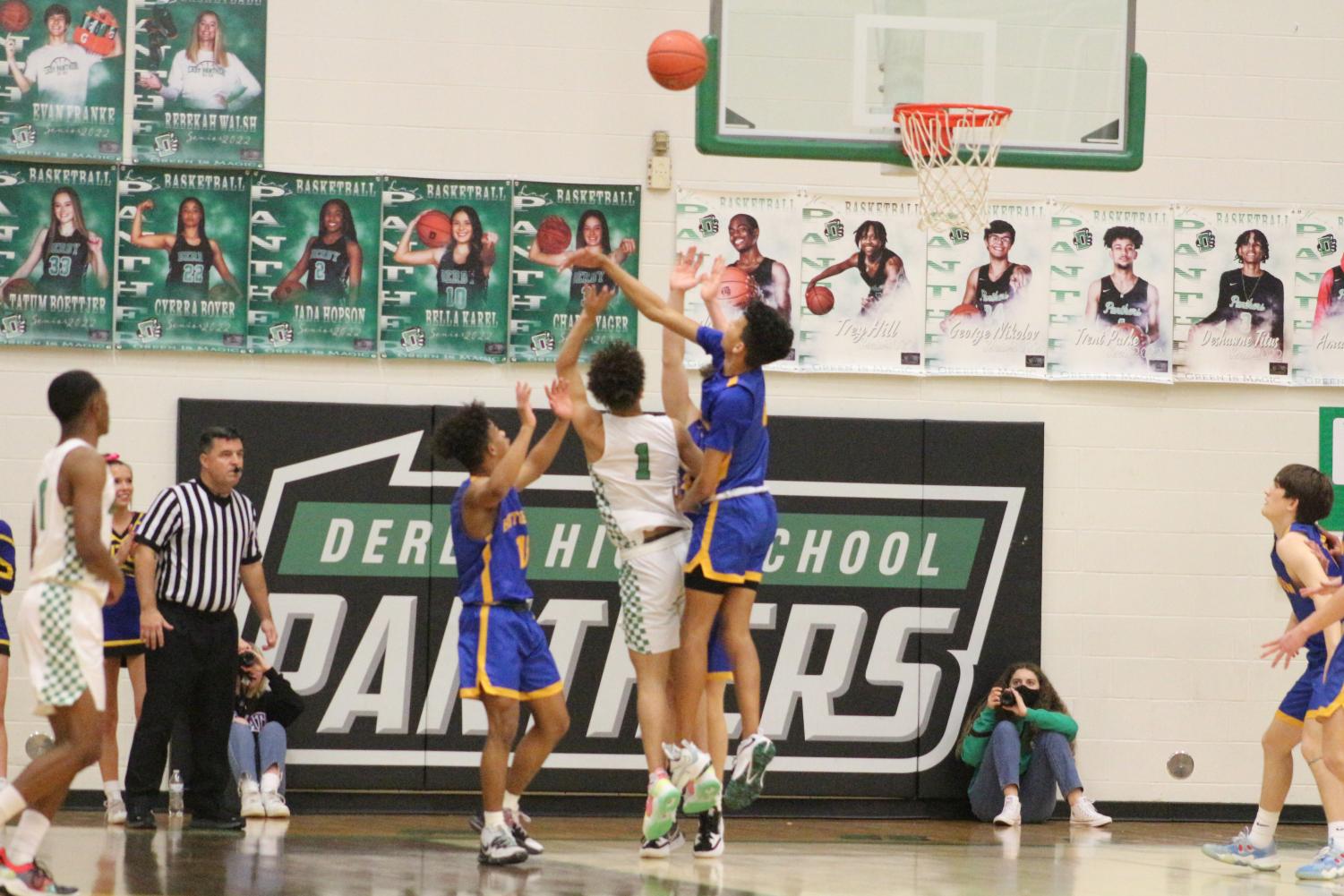 Senior Night Boys Basketball vs Hutchinson (photos by Jake Tracy)