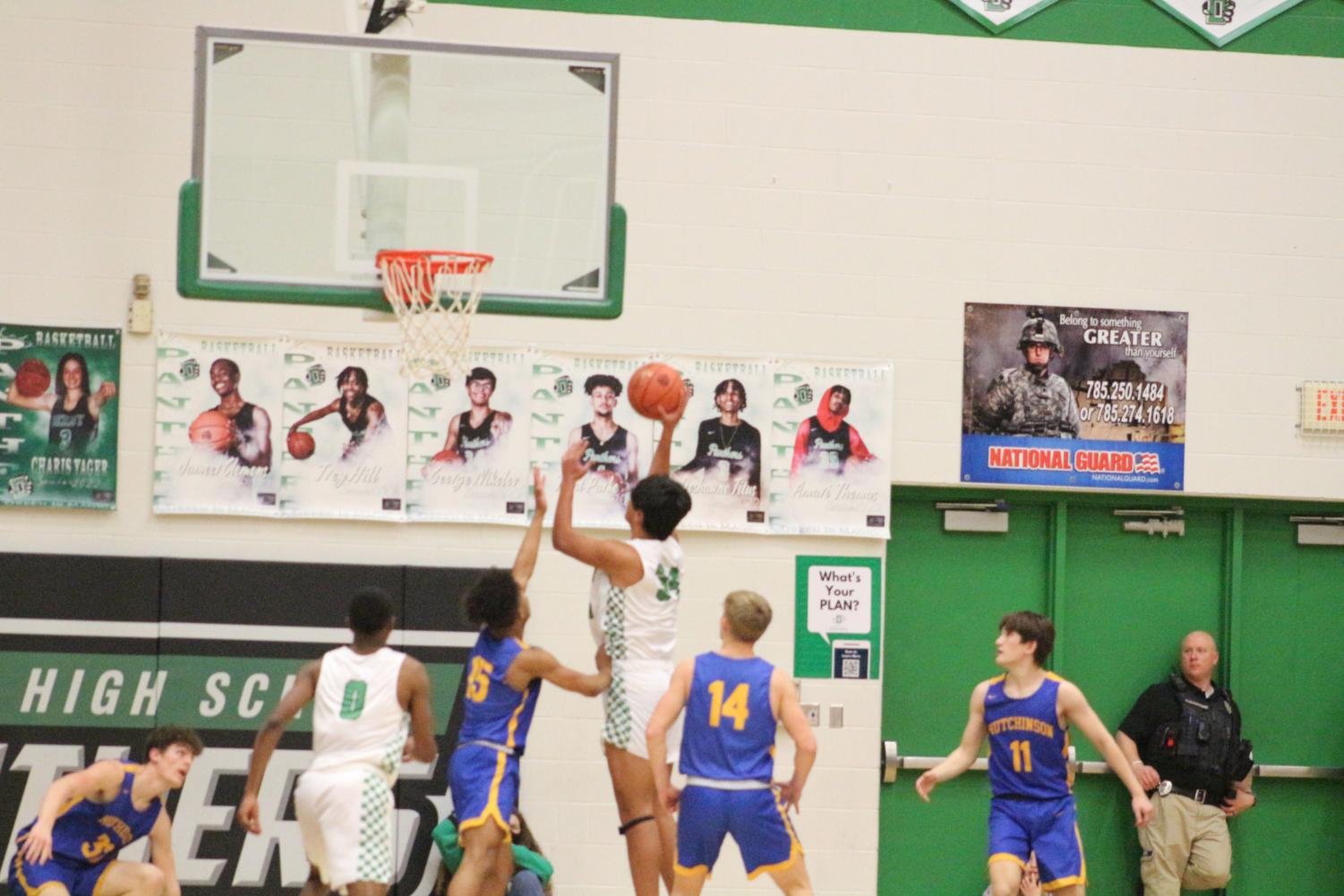 Senior Night Boys Basketball vs Hutchinson (photos by Jake Tracy)