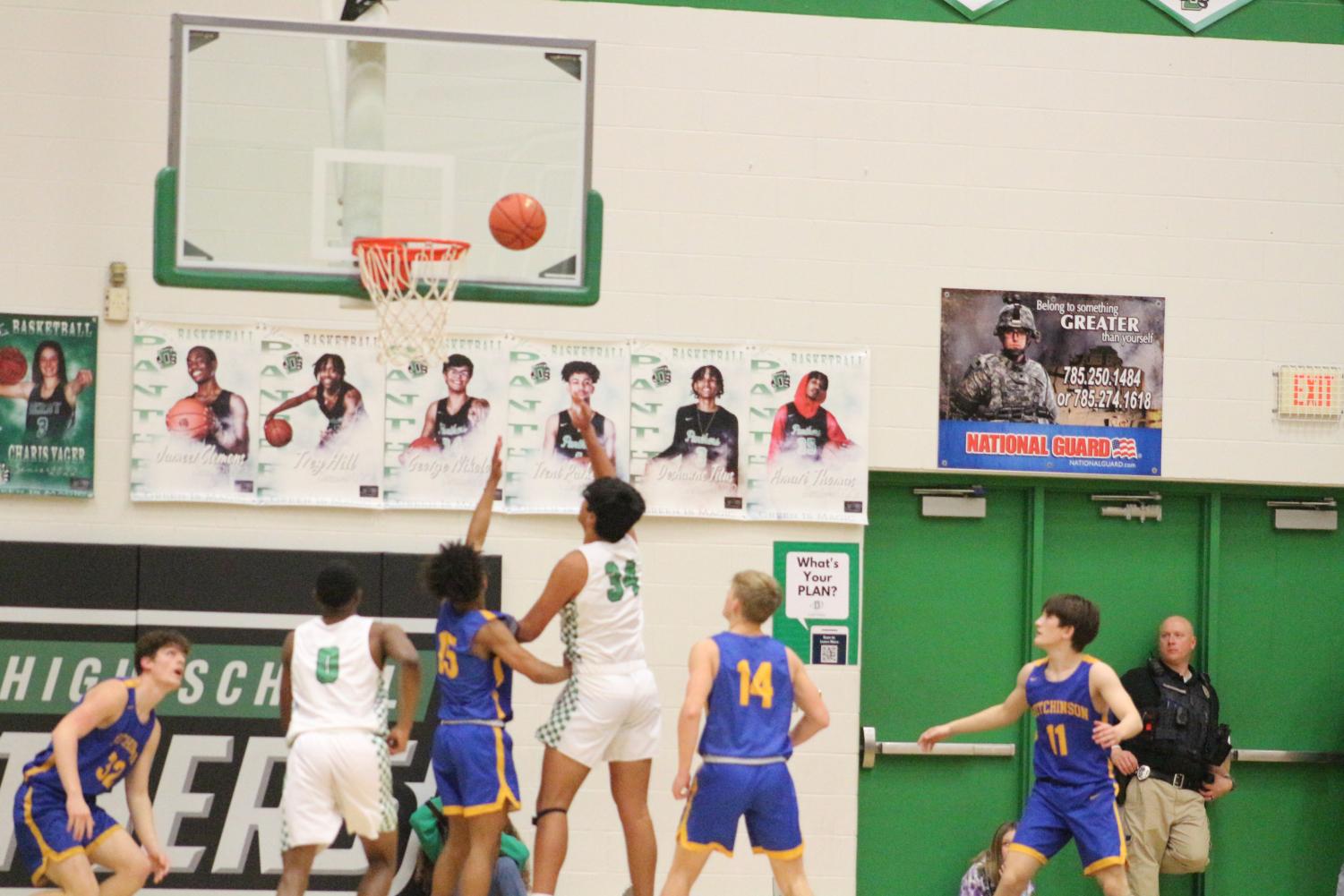 Senior Night Boys Basketball vs Hutchinson (photos by Jake Tracy)