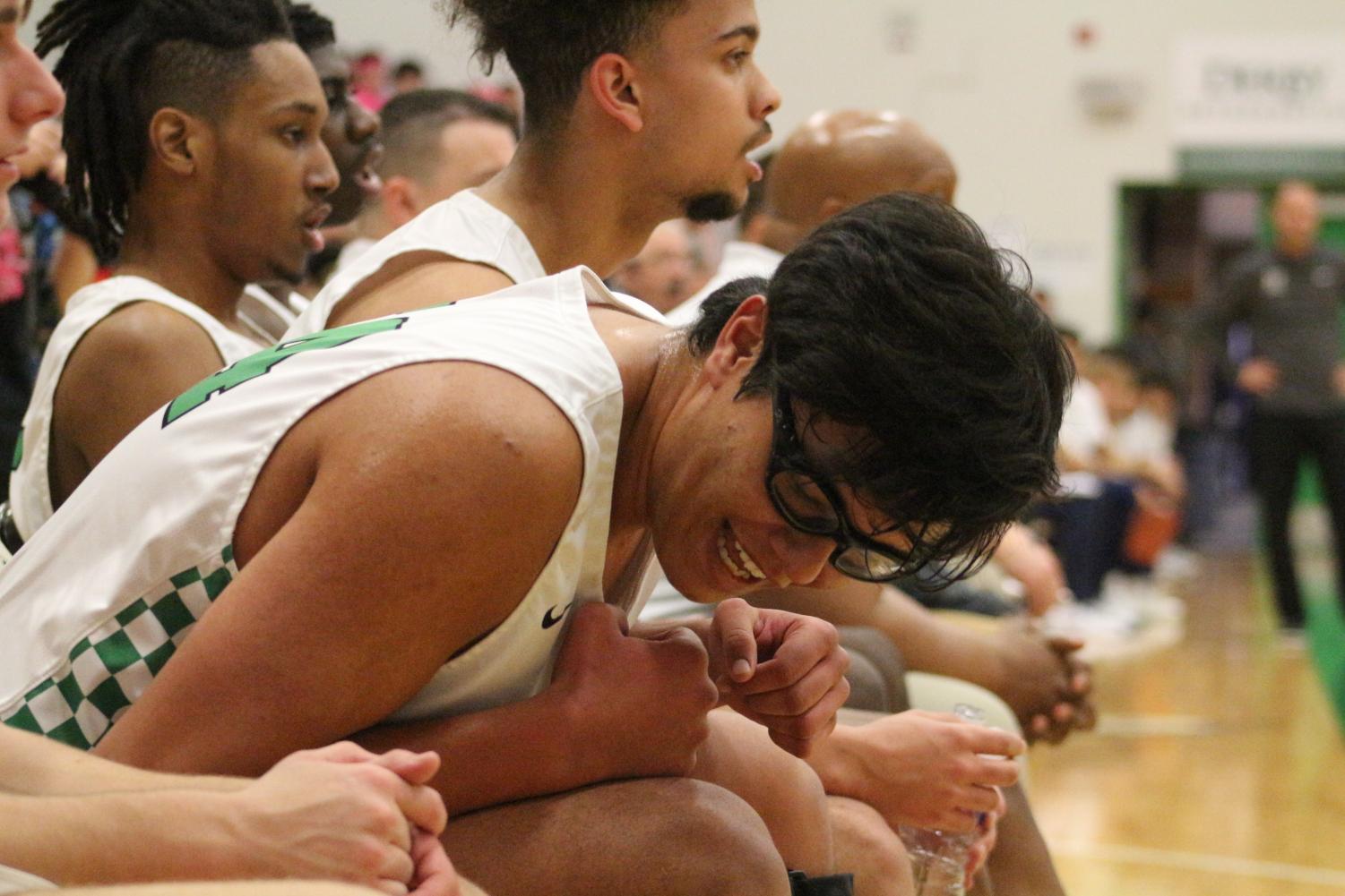 Senior Night Boys Basketball vs Hutchinson (photos by Jake Tracy)