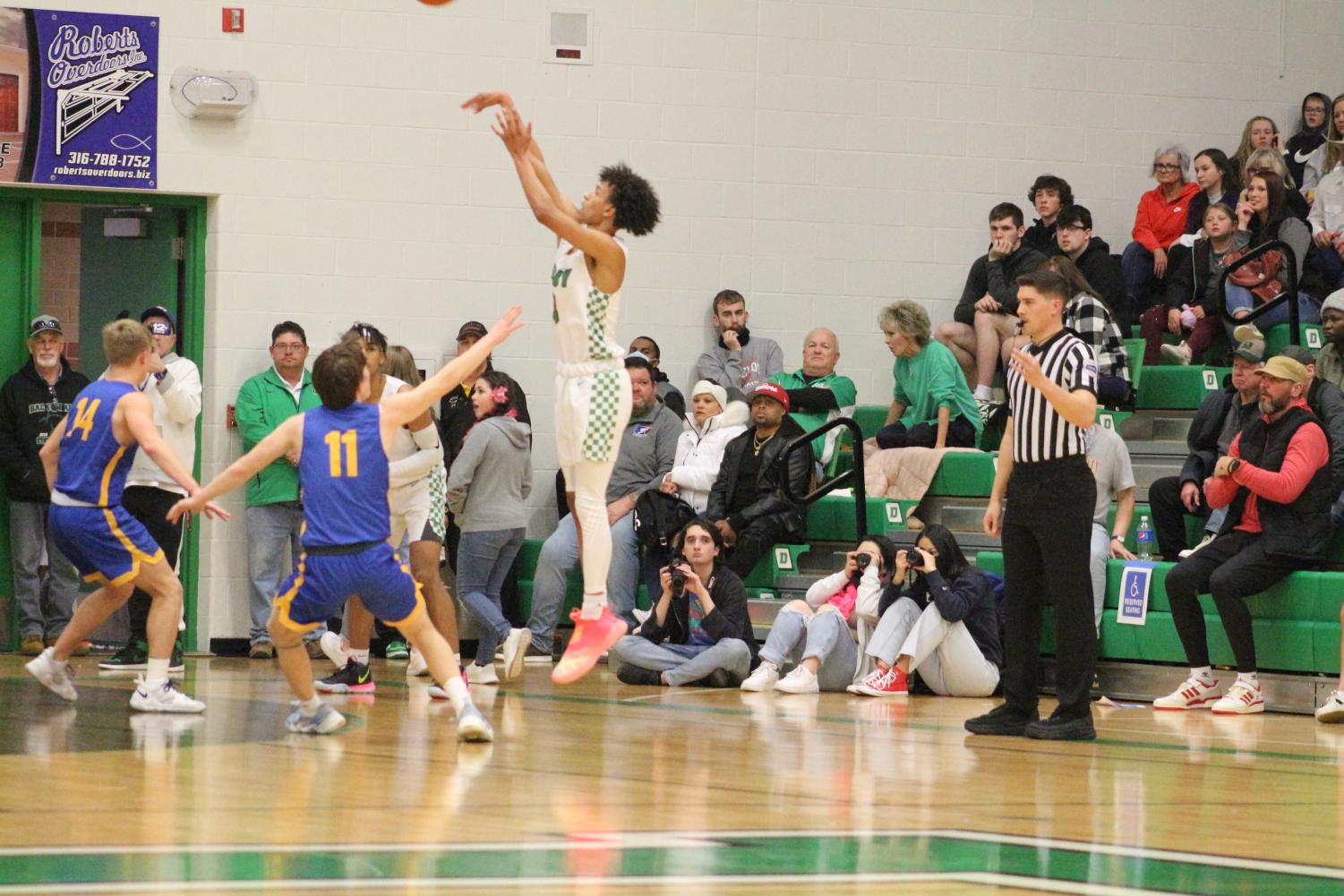 Senior Night Boys Basketball vs Hutchinson (photos by Jake Tracy)