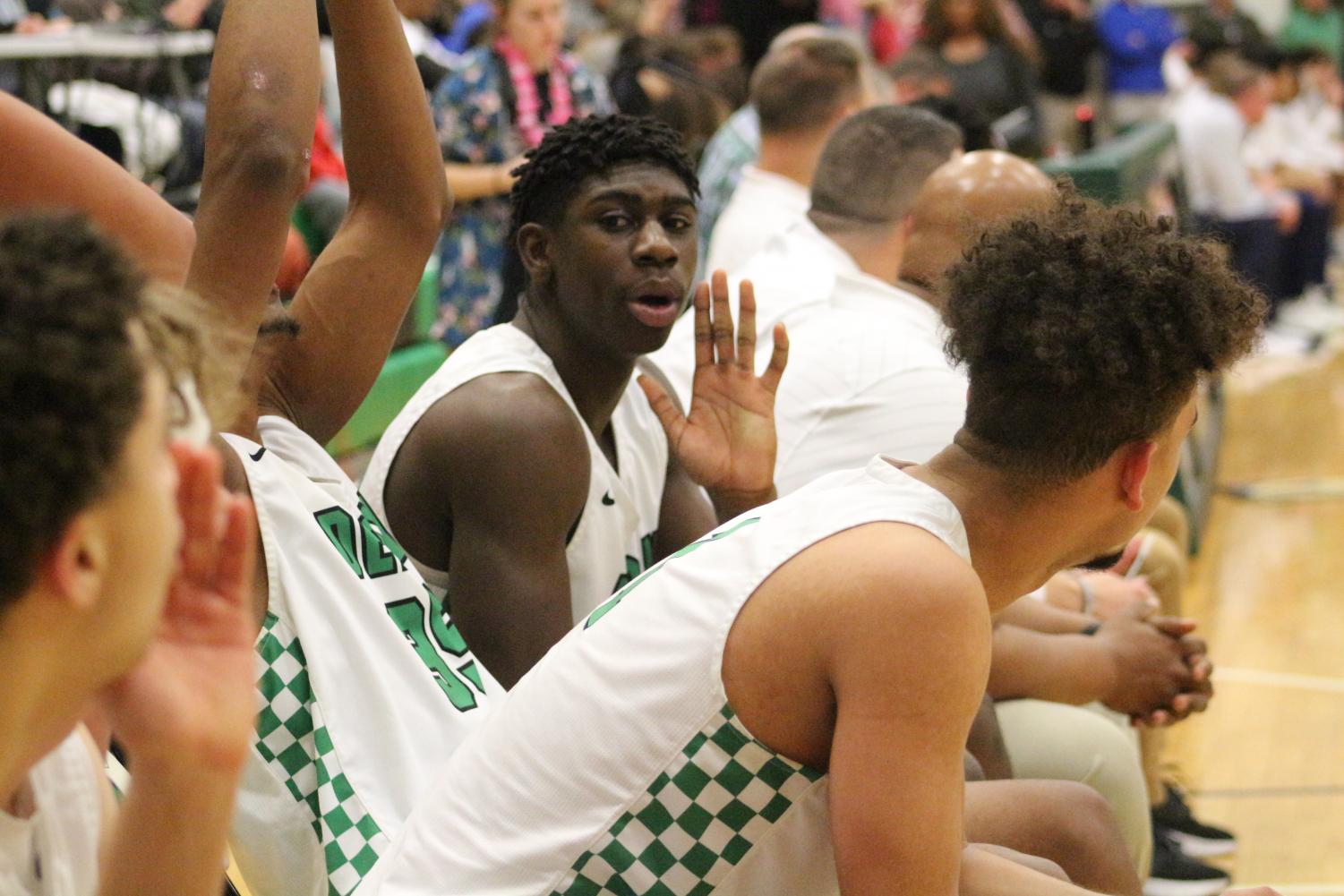 Senior Night Boys Basketball vs Hutchinson (photos by Jake Tracy)