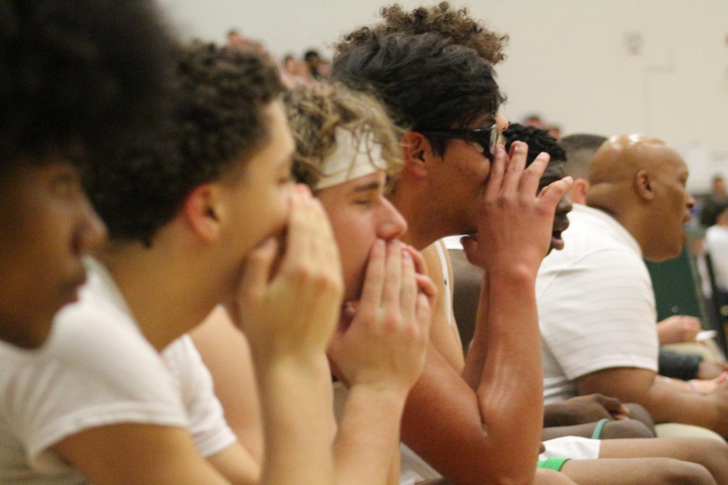 Senior Night Boys Basketball vs Hutchinson (photos by Jake Tracy)