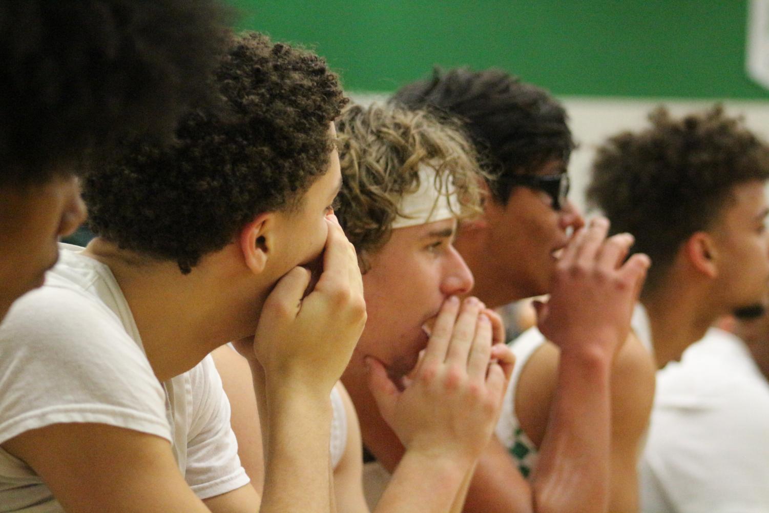 Senior Night Boys Basketball vs Hutchinson (photos by Jake Tracy)