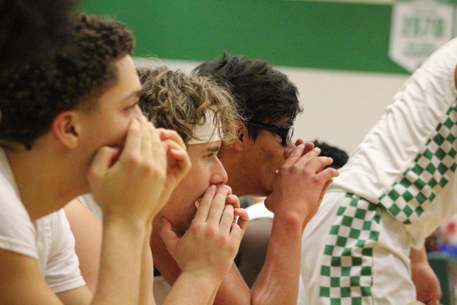 Senior Night Boys Basketball vs Hutchinson (photos by Jake Tracy)