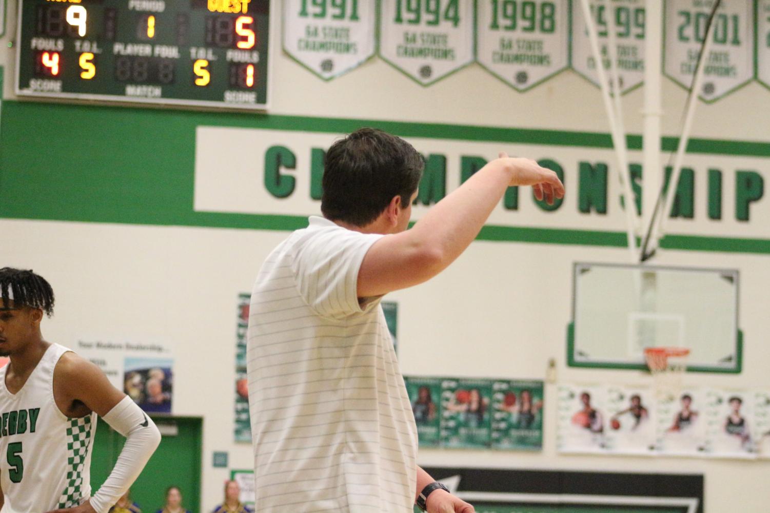 Senior Night Boys Basketball vs Hutchinson (photos by Jake Tracy)