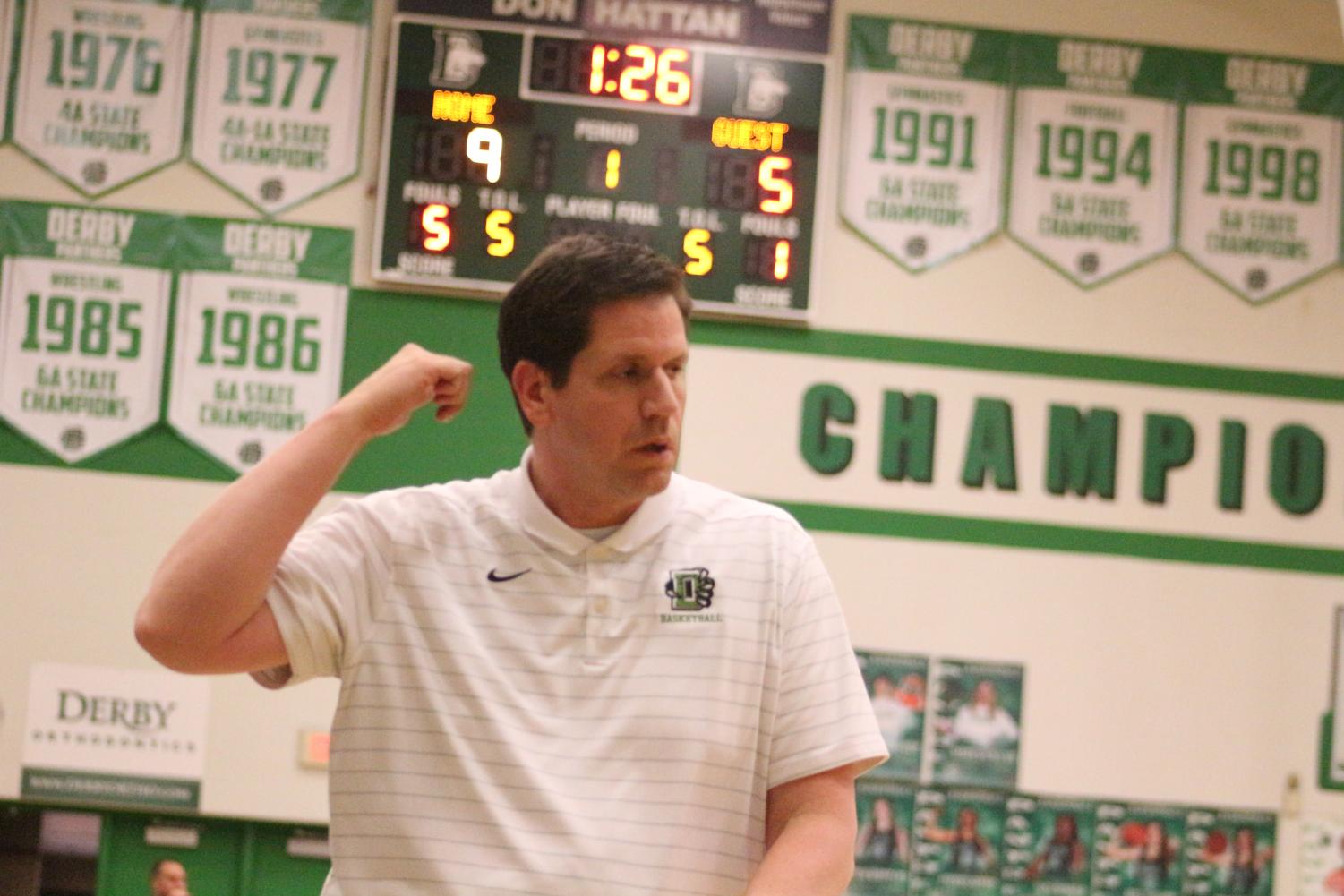 Senior Night Boys Basketball vs Hutchinson (photos by Jake Tracy)