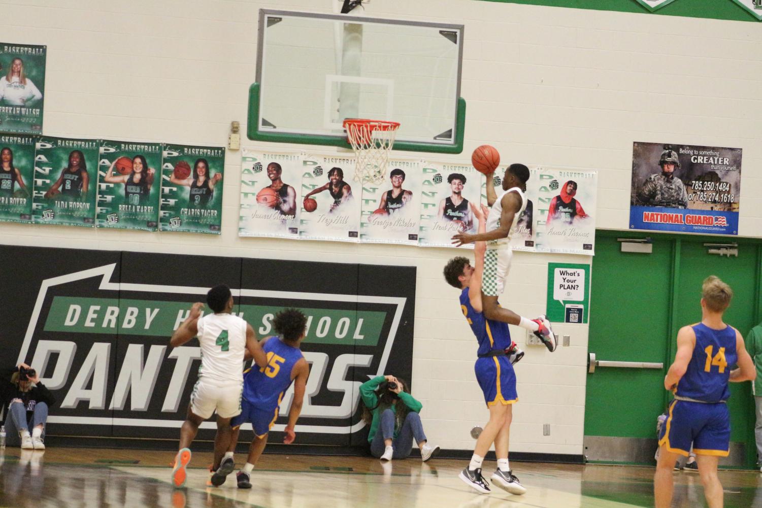 Senior Night Boys Basketball vs Hutchinson (photos by Jake Tracy)