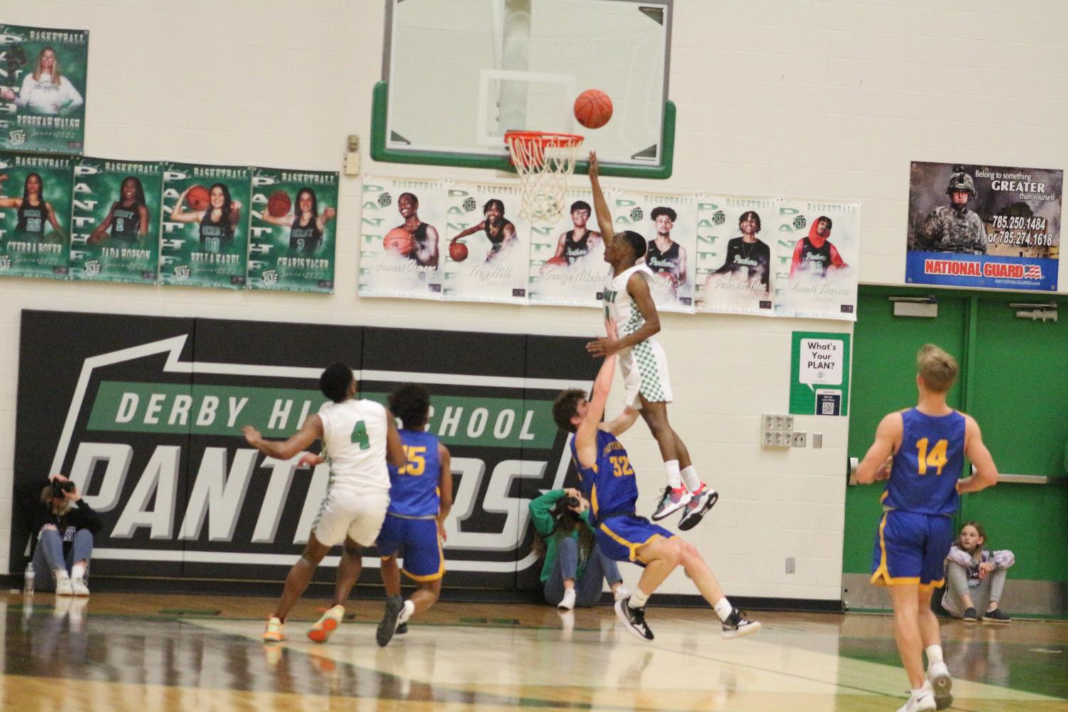 Senior Night Boys Basketball vs Hutchinson (photos by Jake Tracy)