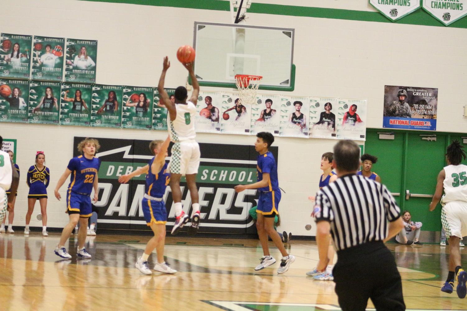 Senior Night Boys Basketball vs Hutchinson (photos by Jake Tracy)