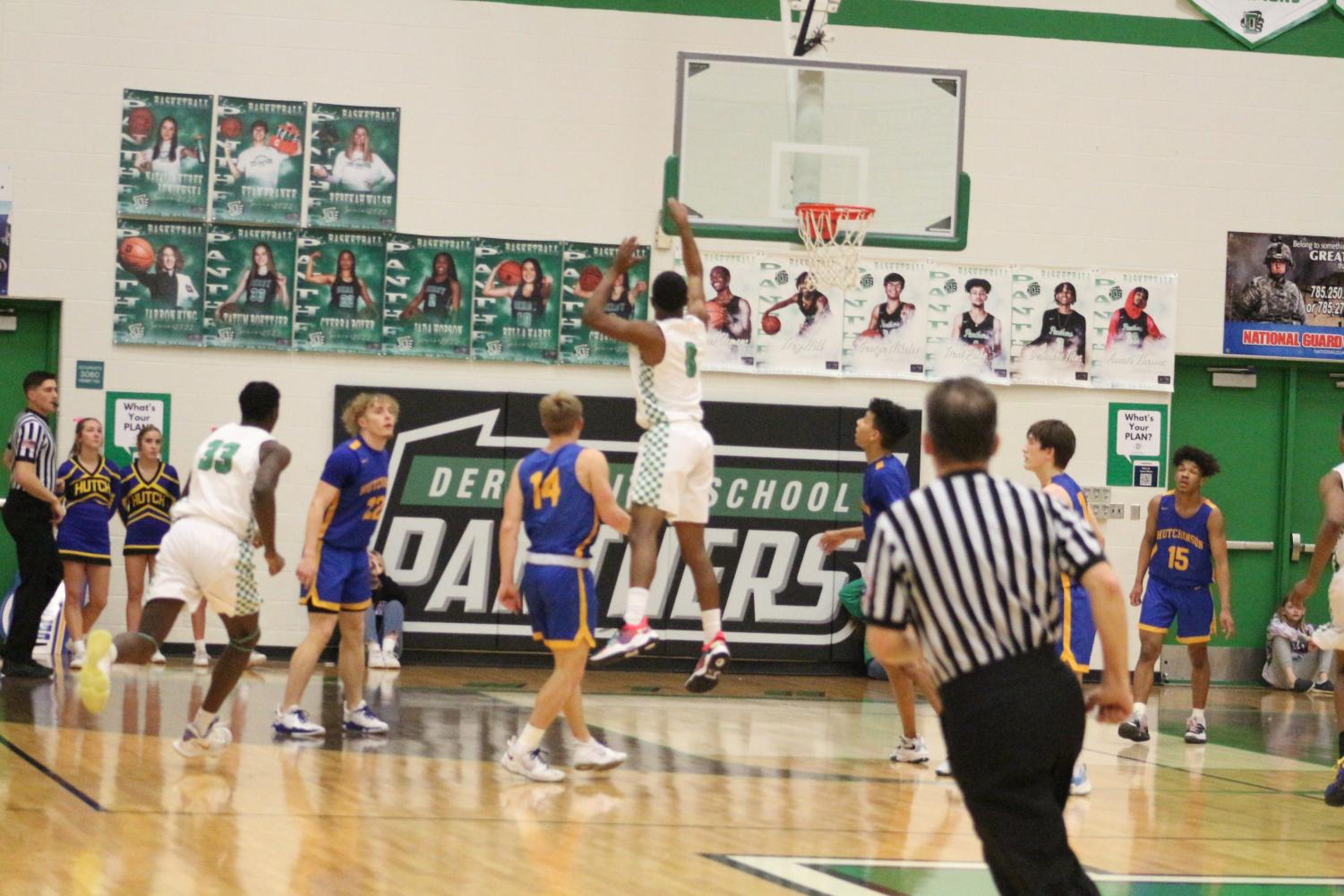 Senior Night Boys Basketball vs Hutchinson (photos by Jake Tracy)