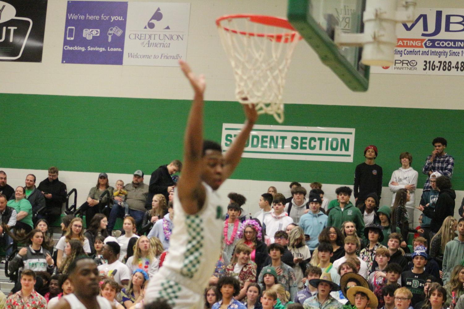 Senior Night Boys Basketball vs Hutchinson (photos by Jake Tracy)