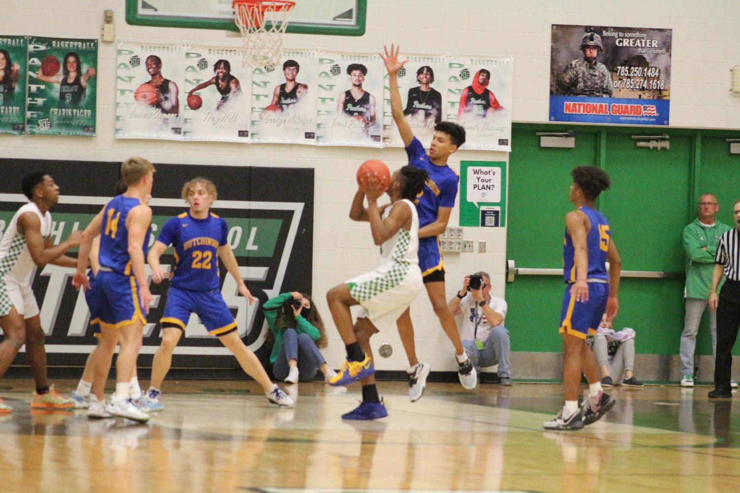 Senior Night Boys Basketball vs Hutchinson (photos by Jake Tracy)