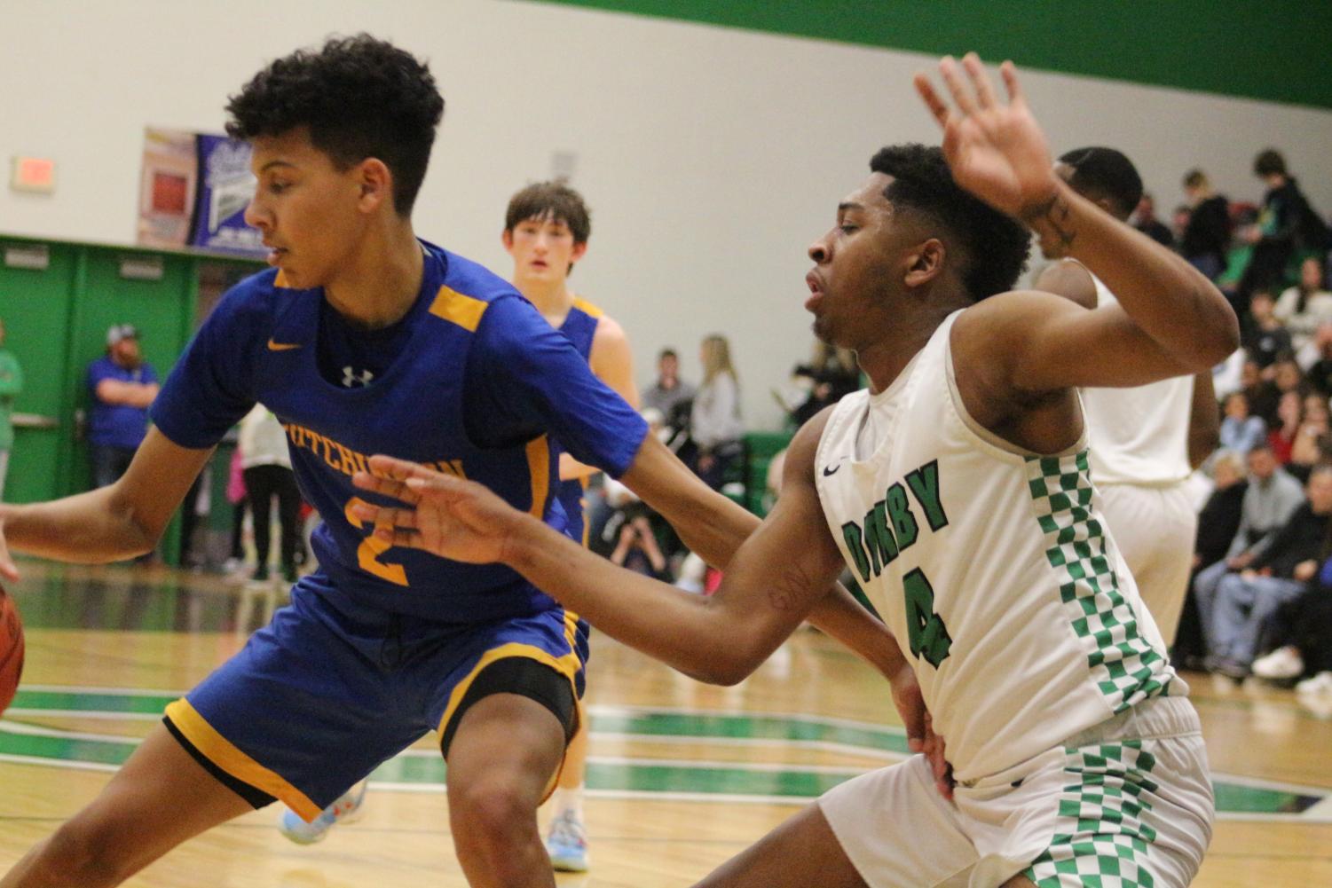 Senior Night Boys Basketball vs Hutchinson (photos by Jake Tracy)