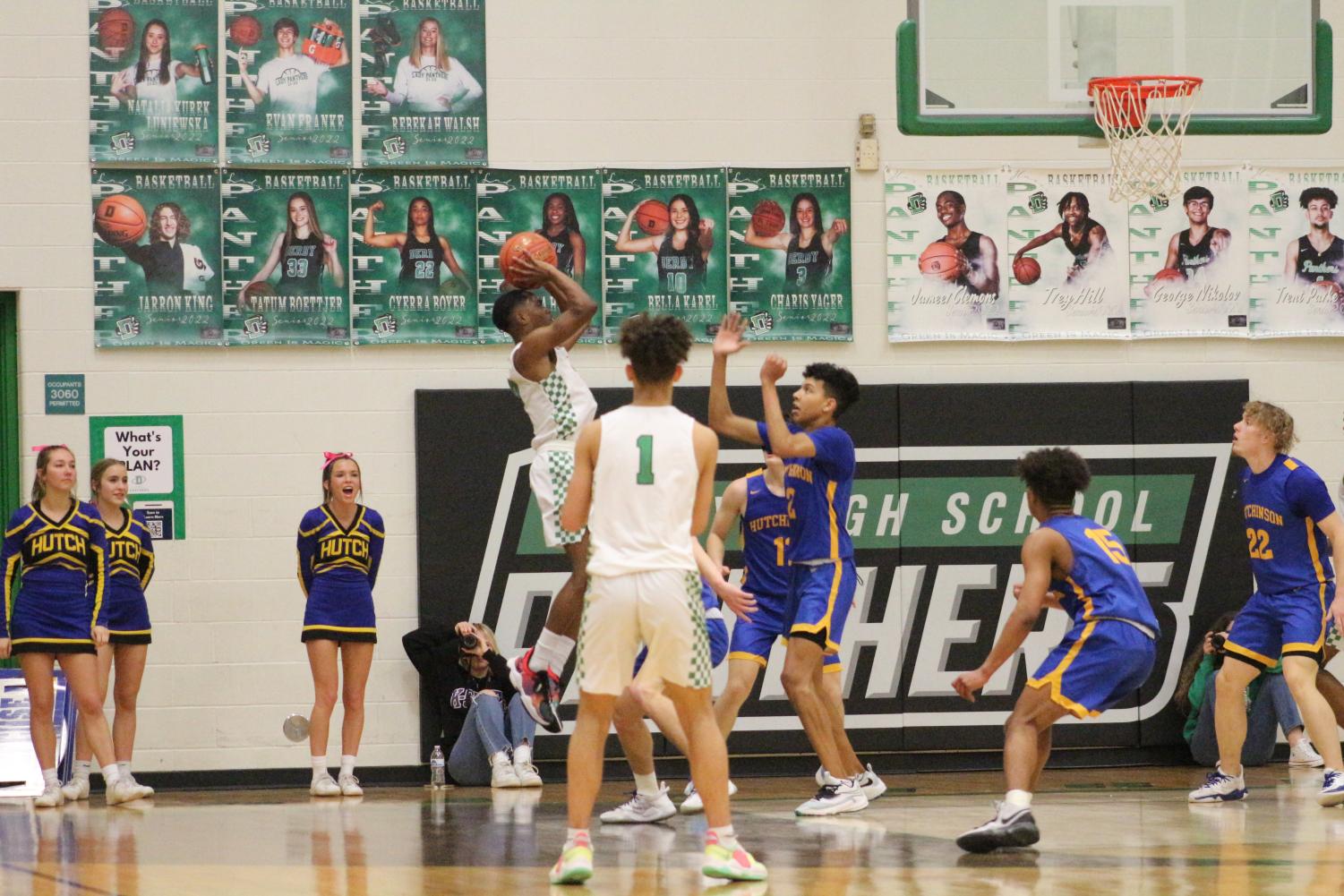 Senior Night Boys Basketball vs Hutchinson (photos by Jake Tracy)