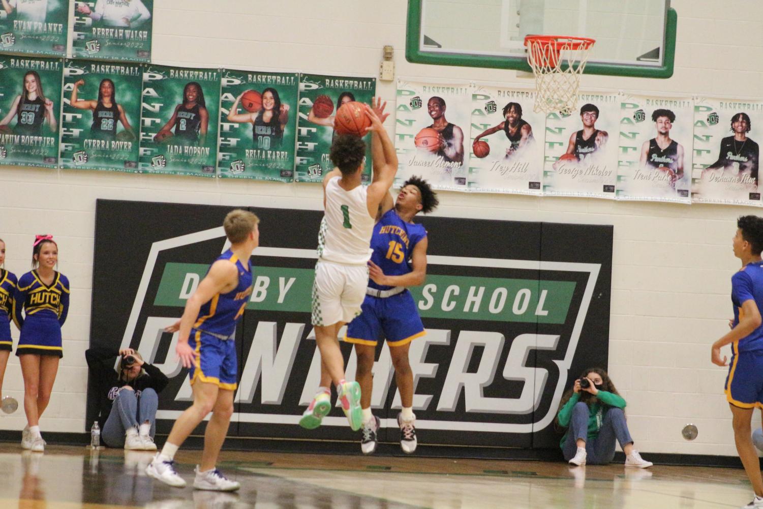 Senior Night Boys Basketball vs Hutchinson (photos by Jake Tracy)