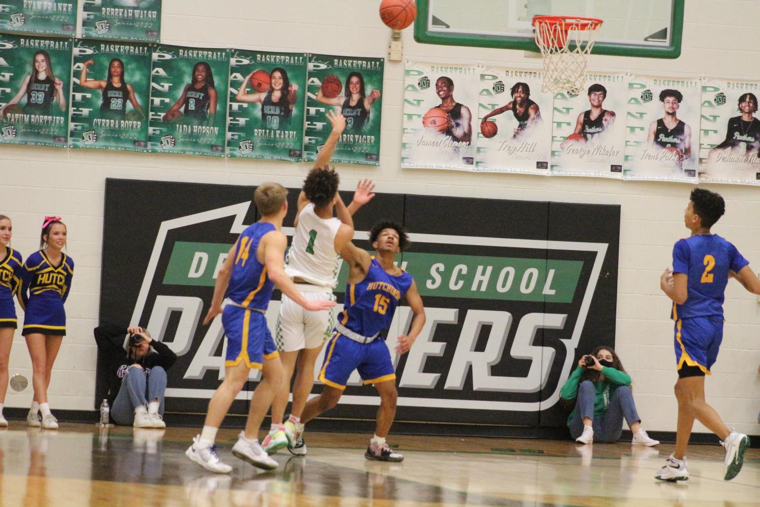 Senior Night Boys Basketball vs Hutchinson (photos by Jake Tracy)