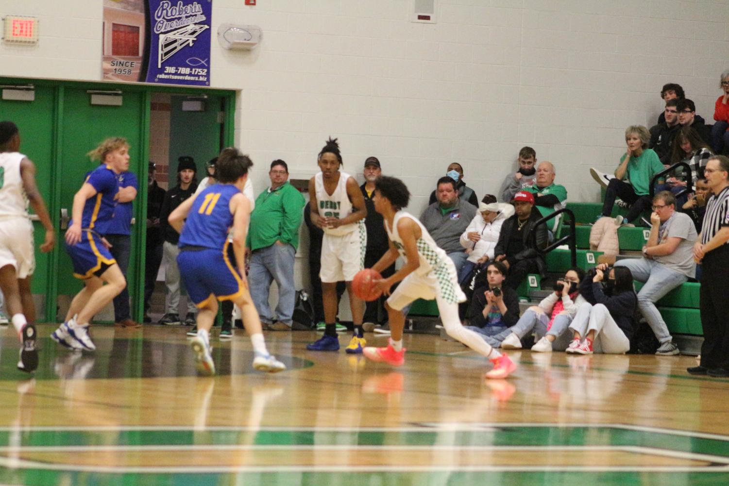 Senior Night Boys Basketball vs Hutchinson (photos by Jake Tracy)