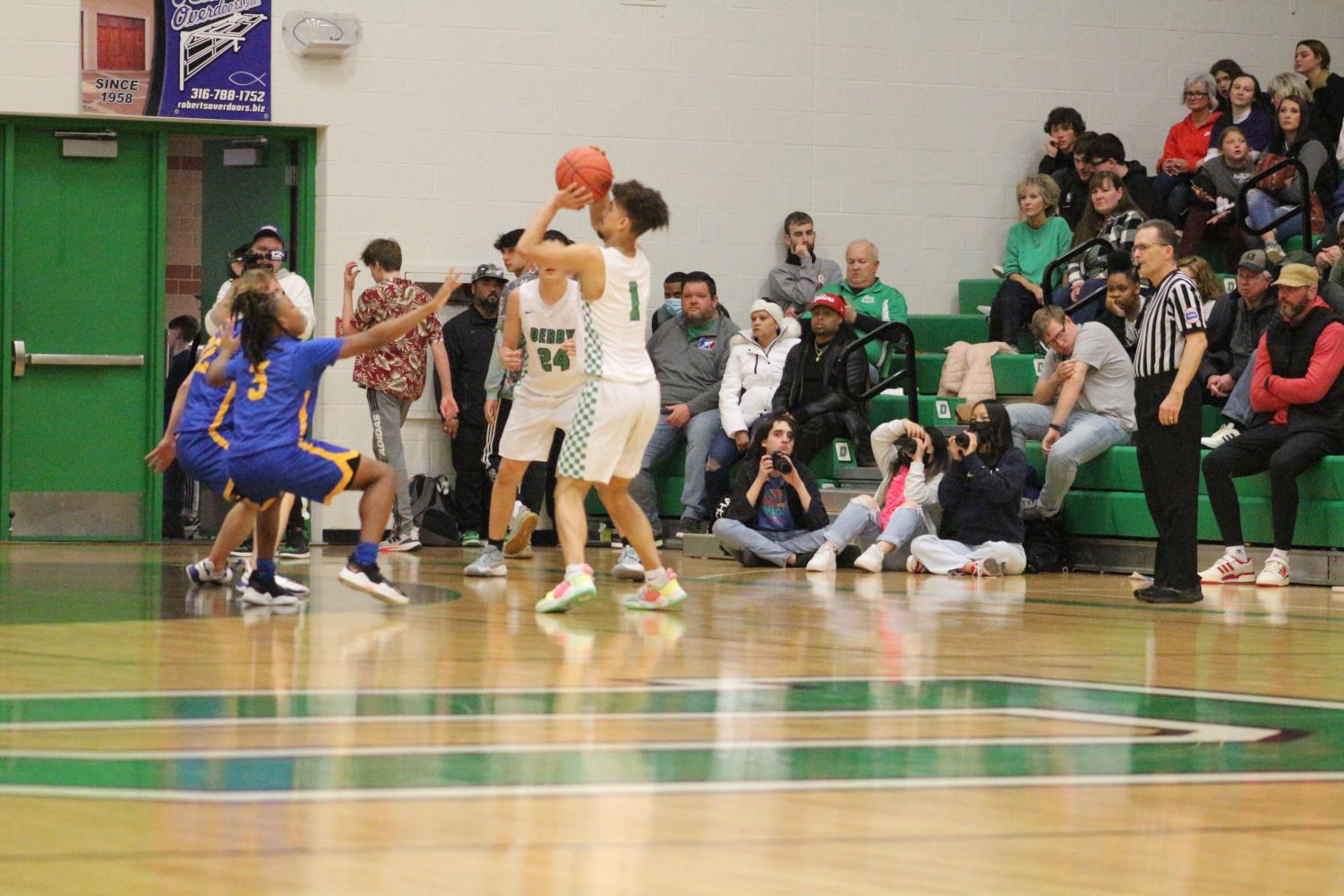 Senior Night Boys Basketball vs Hutchinson (photos by Jake Tracy)