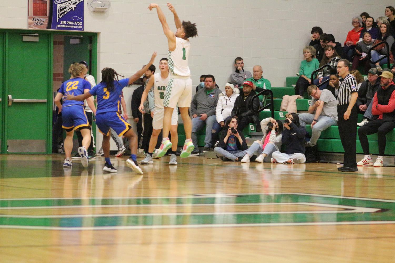 Senior Night Boys Basketball vs Hutchinson (photos by Jake Tracy)