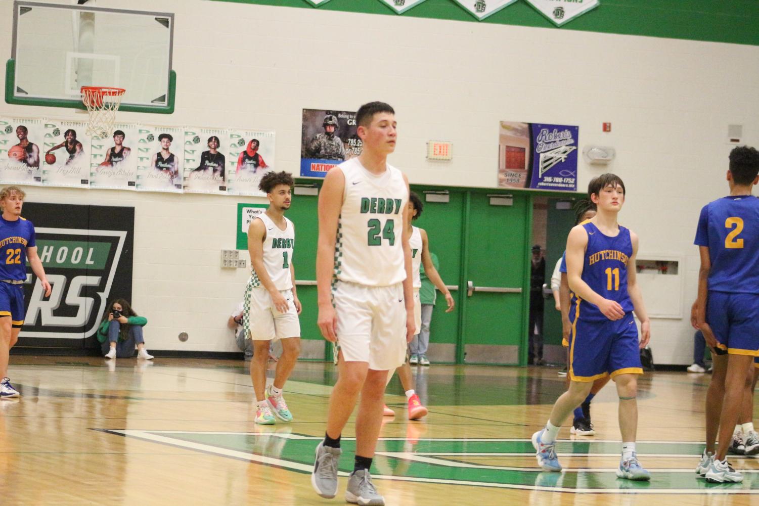 Senior Night Boys Basketball vs Hutchinson (photos by Jake Tracy)