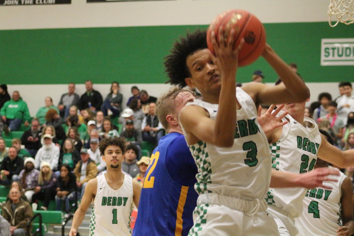 Senior Night Boys Basketball vs Hutchinson (photos by Jake Tracy)