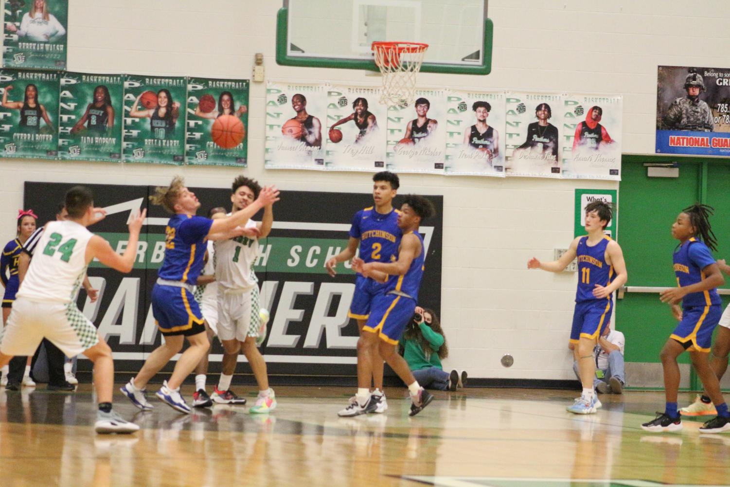 Senior Night Boys Basketball vs Hutchinson (photos by Jake Tracy)