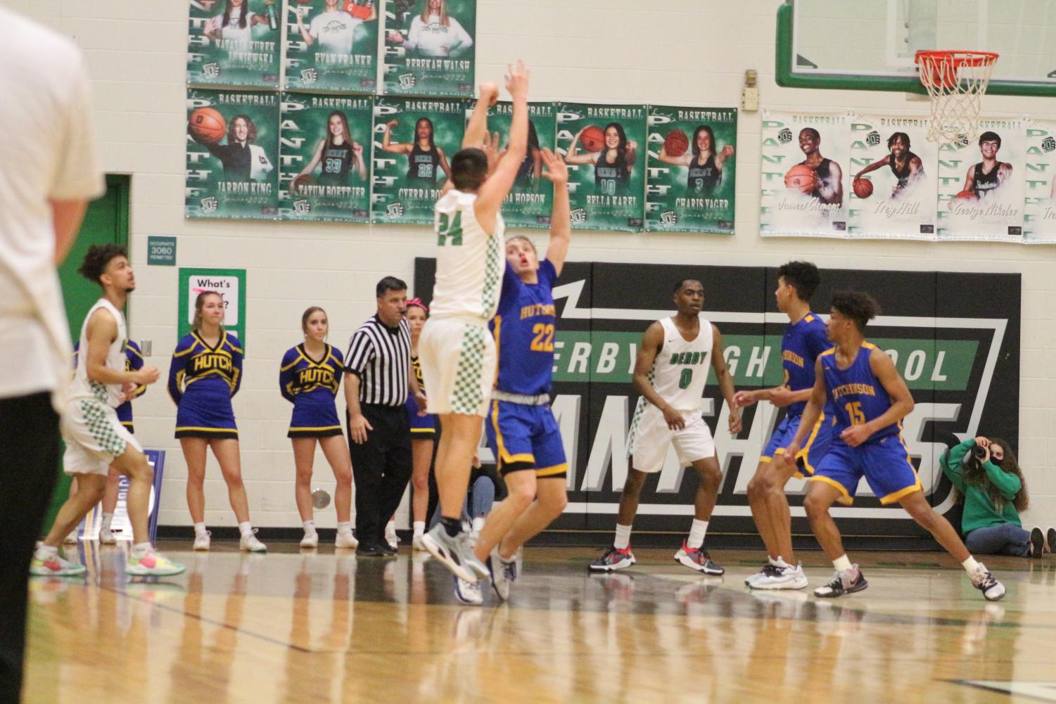 Senior Night Boys Basketball vs Hutchinson (photos by Jake Tracy)