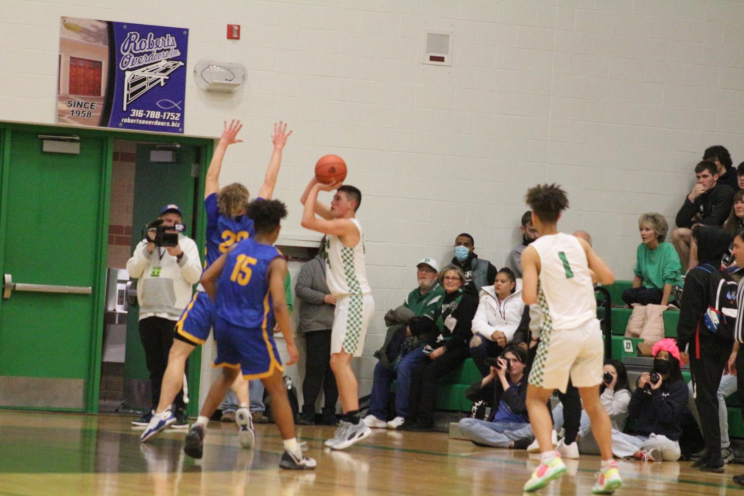 Senior Night Boys Basketball vs Hutchinson (photos by Jake Tracy)