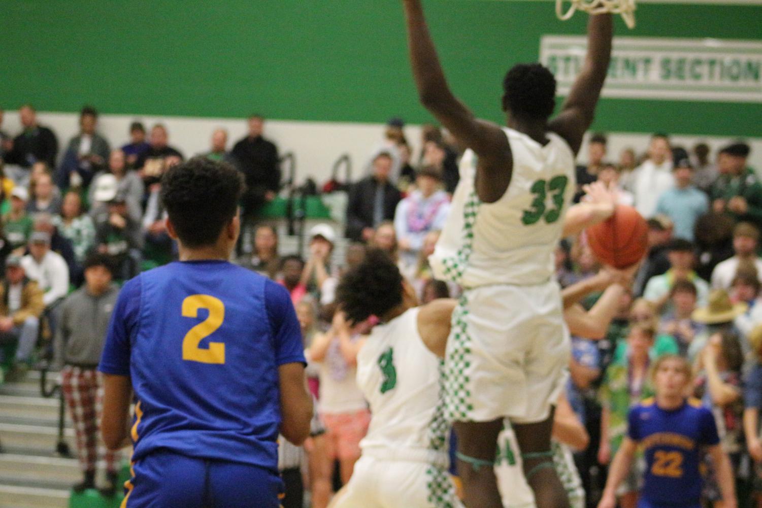 Senior Night Boys Basketball vs Hutchinson (photos by Jake Tracy)