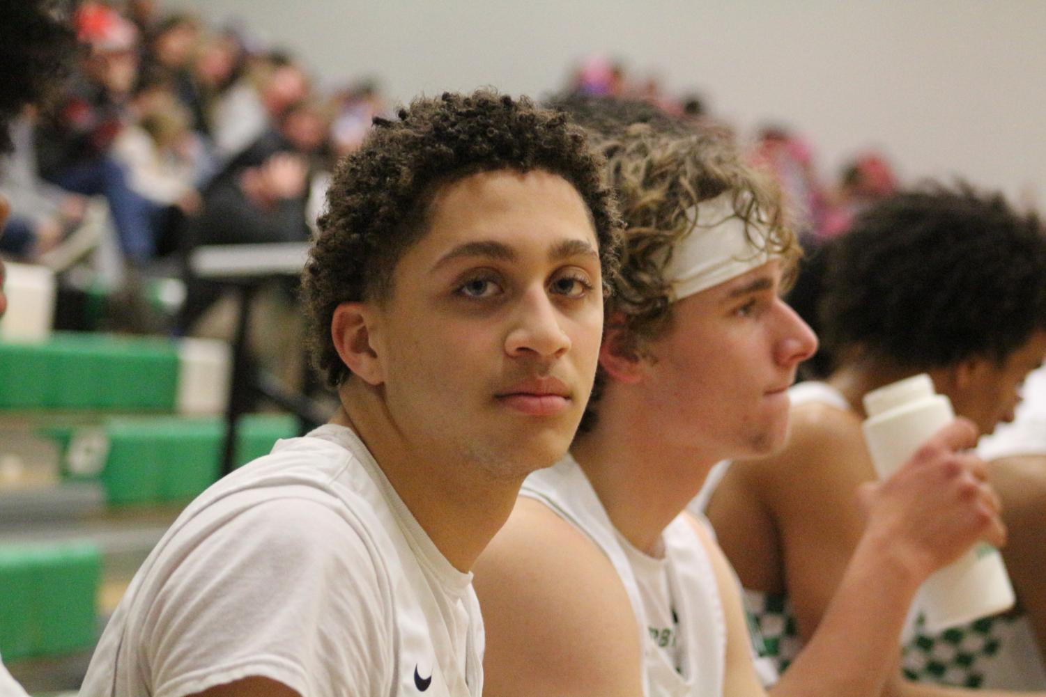 Senior Night Boys Basketball vs Hutchinson (photos by Jake Tracy)