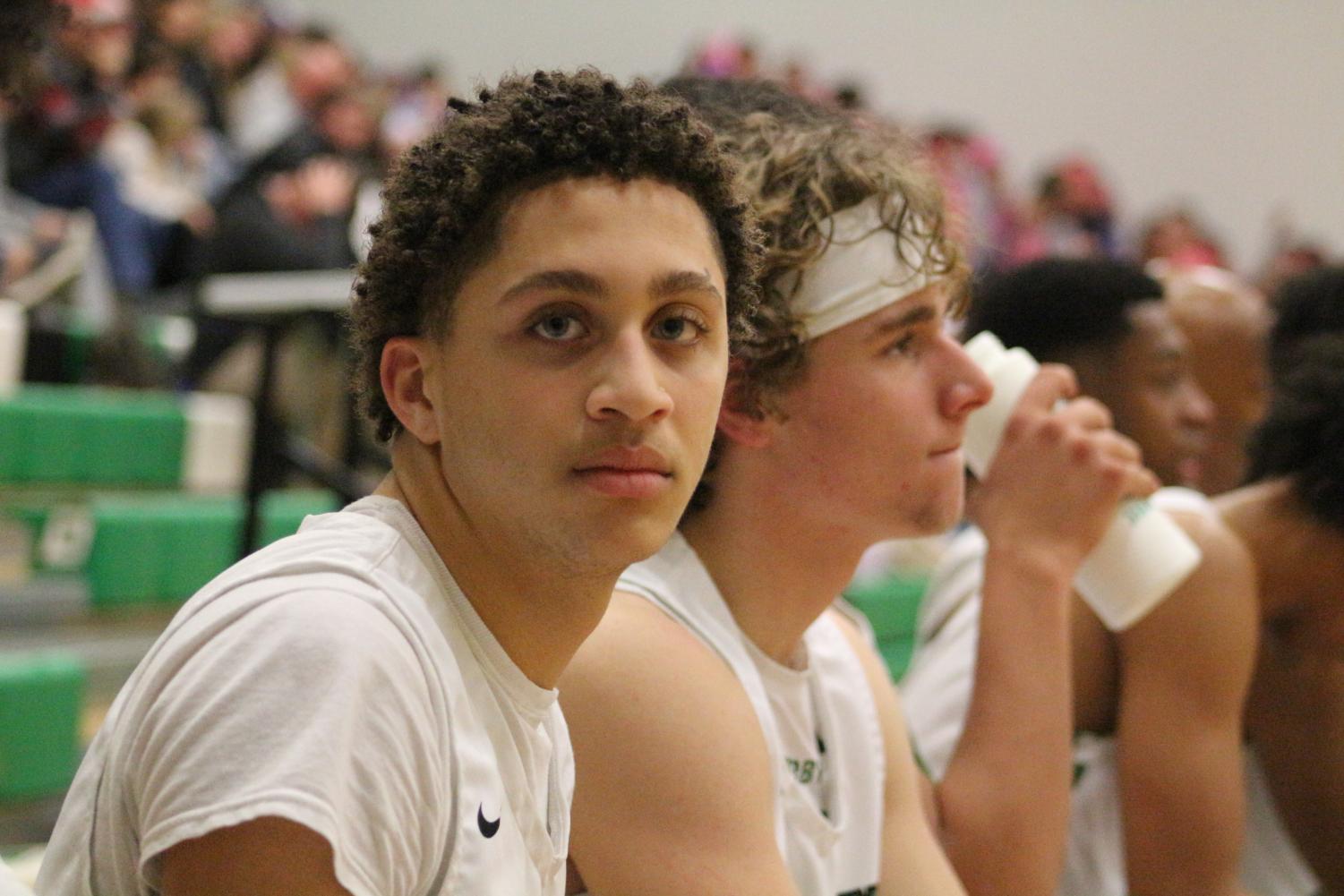 Senior Night Boys Basketball vs Hutchinson (photos by Jake Tracy)