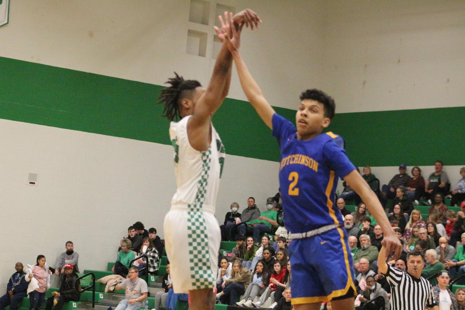 Senior Night Boys Basketball vs Hutchinson (photos by Jake Tracy)