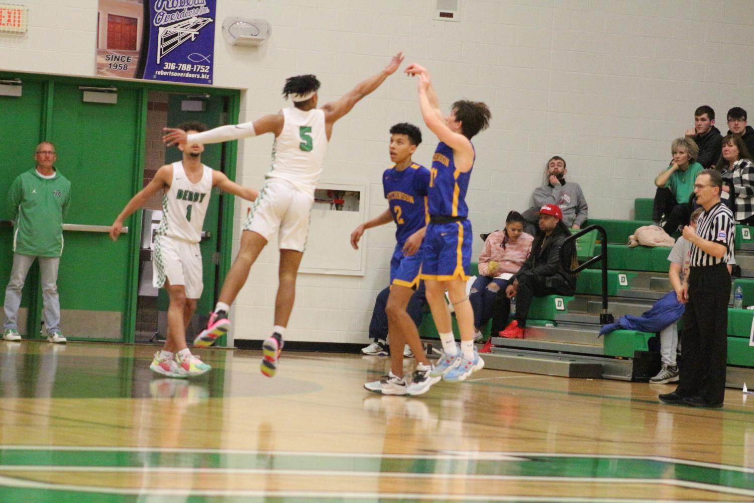 Senior Night Boys Basketball vs Hutchinson (photos by Jake Tracy)