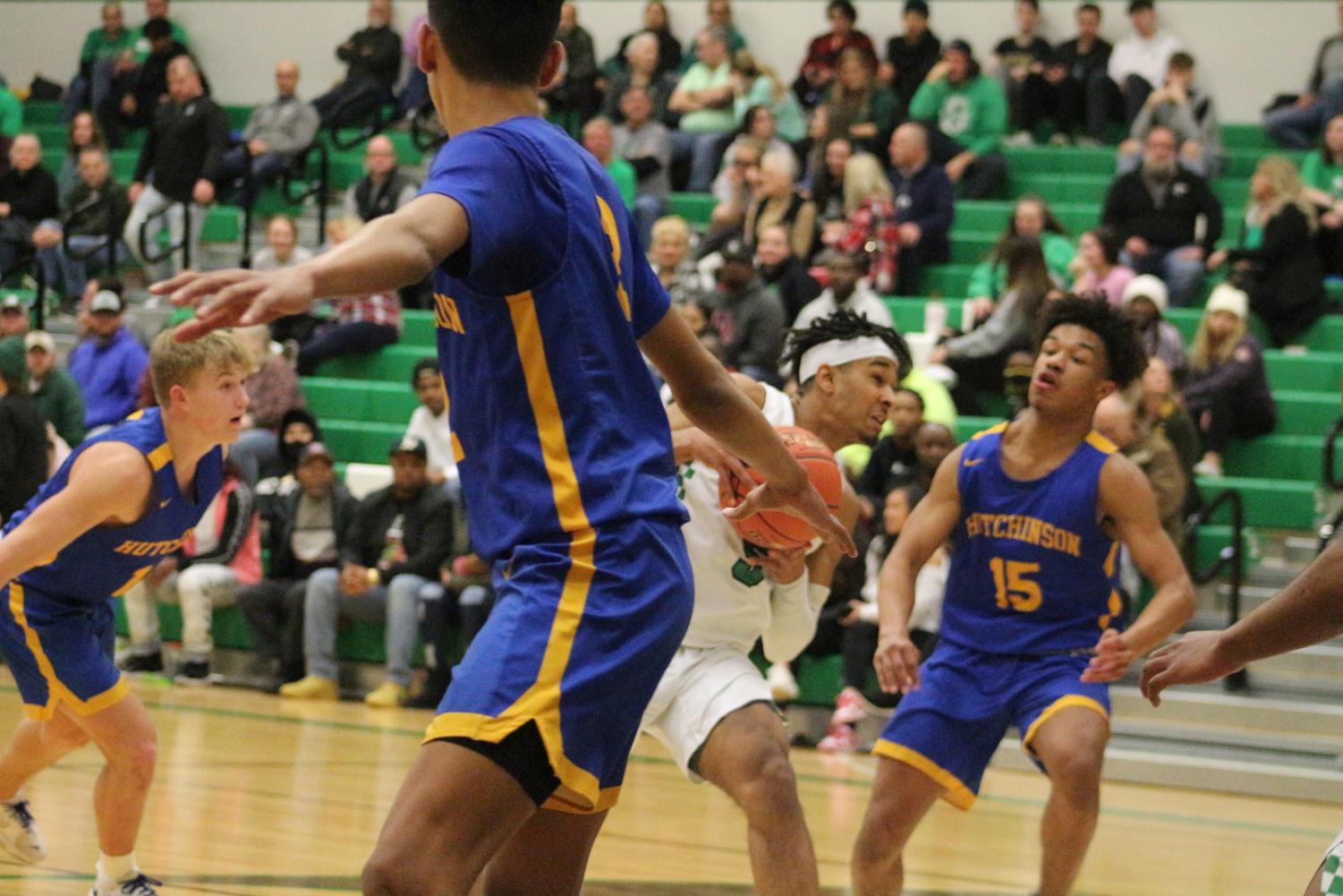 Senior Night Boys Basketball vs Hutchinson (photos by Jake Tracy)