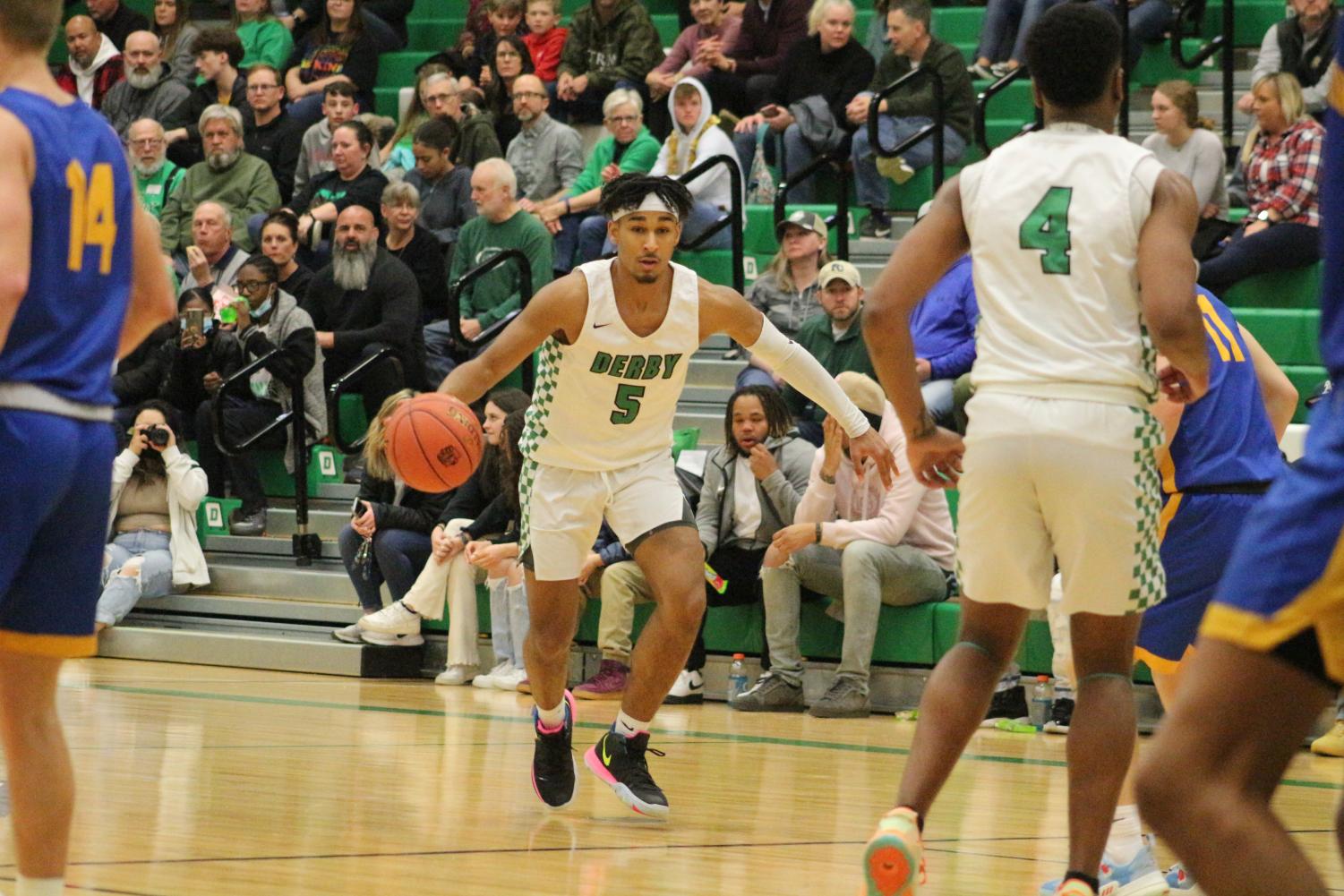 Senior Night Boys Basketball vs Hutchinson (photos by Jake Tracy)