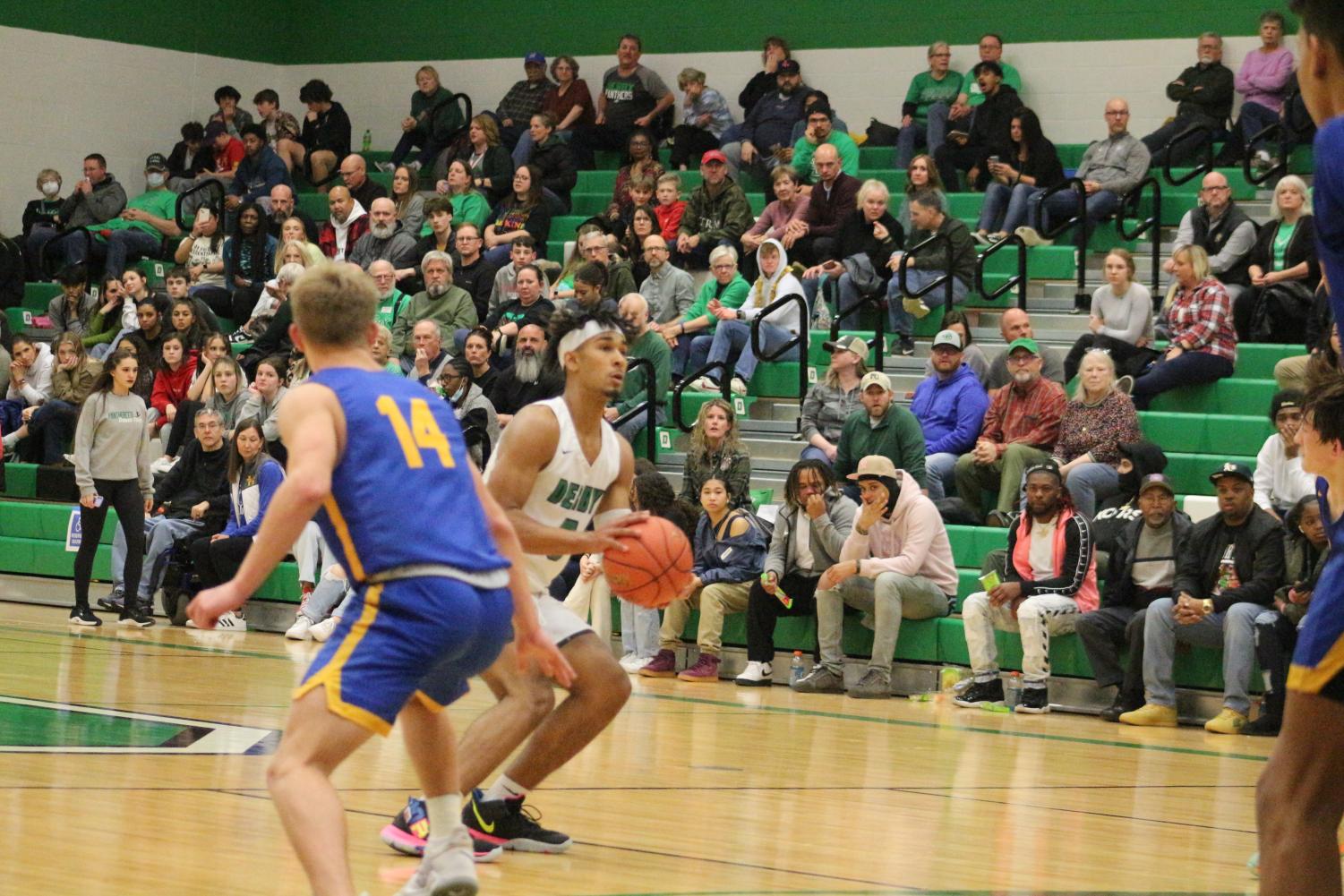 Senior Night Boys Basketball vs Hutchinson (photos by Jake Tracy)