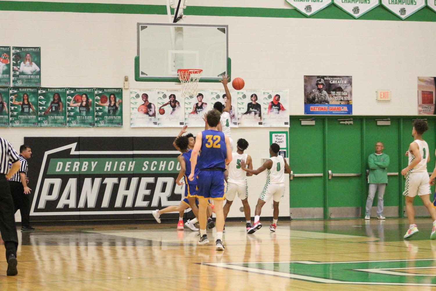 Senior Night Boys Basketball vs Hutchinson (photos by Jake Tracy)