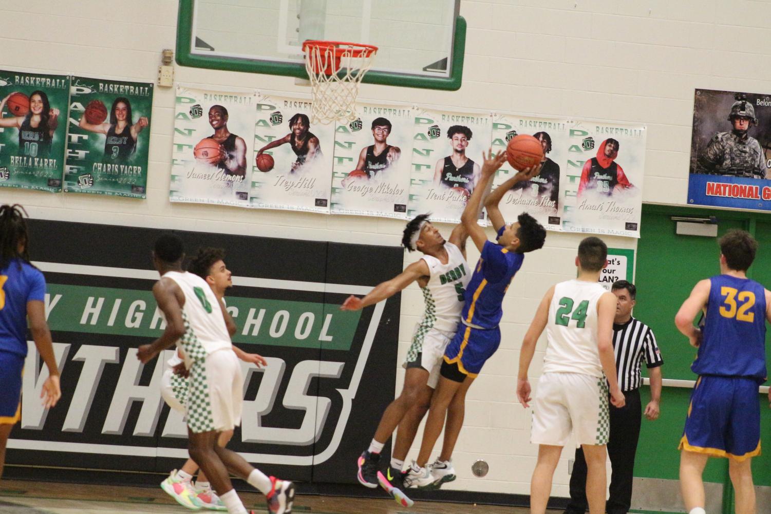 Senior Night Boys Basketball vs Hutchinson (photos by Jake Tracy)