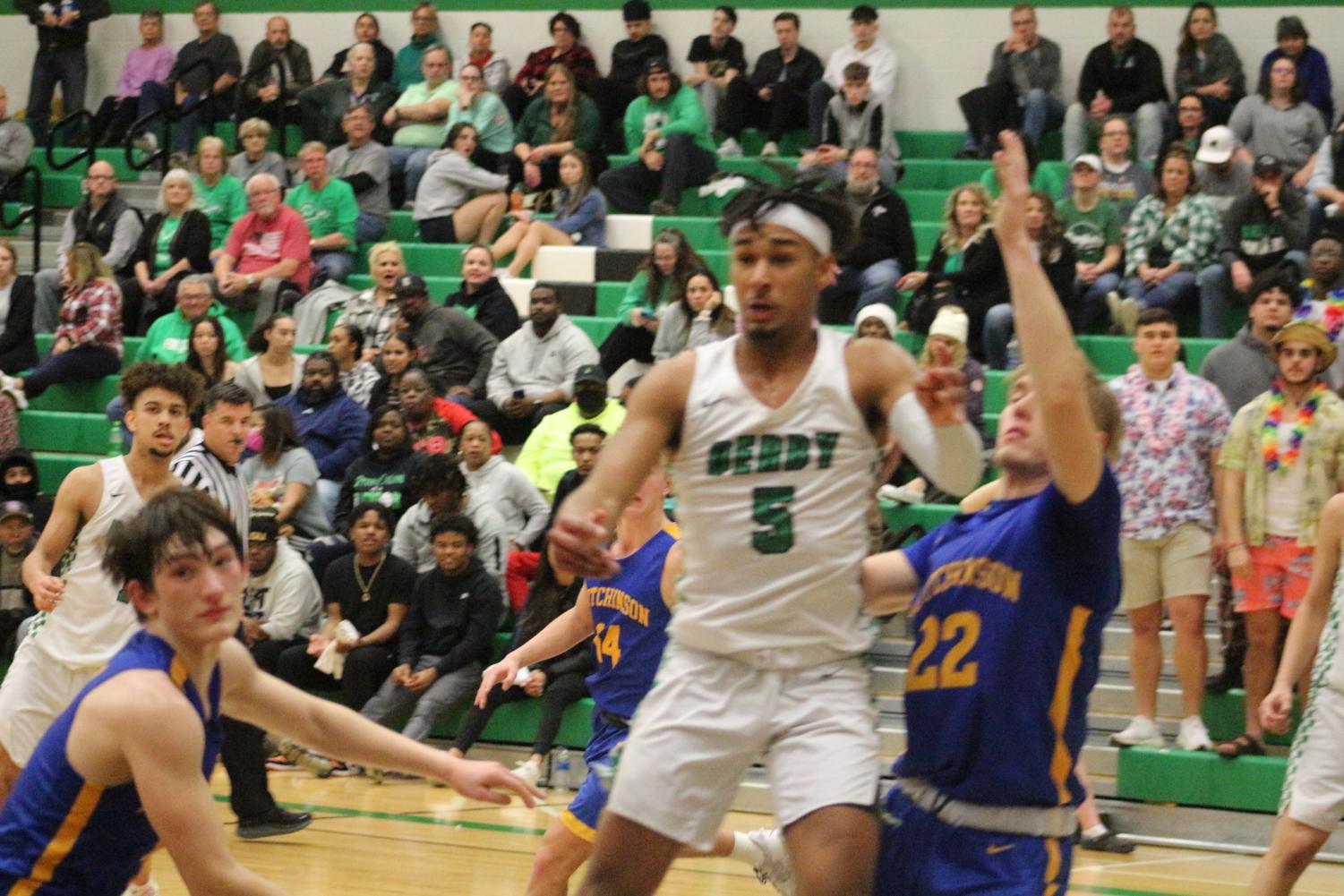 Senior Night Boys Basketball vs Hutchinson (photos by Jake Tracy)